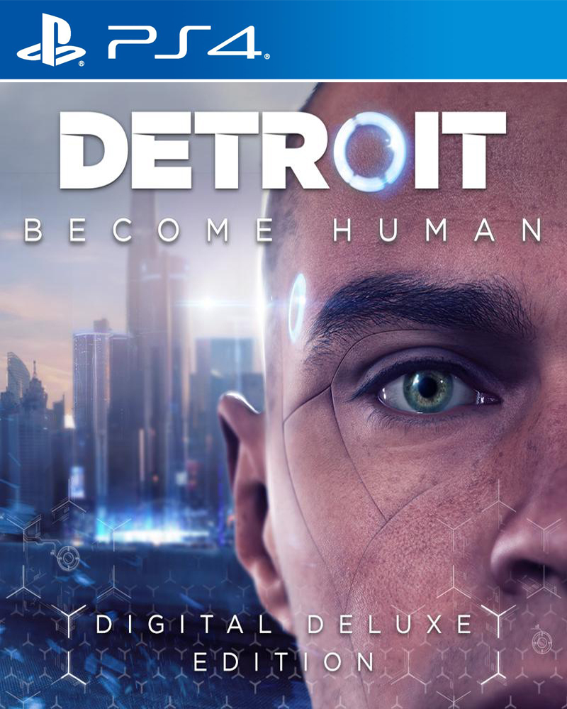 Comprar Detroit: Become Human Digital Deluxe Edition para PS4 - PSNCLICK Digitales Latinoamérica